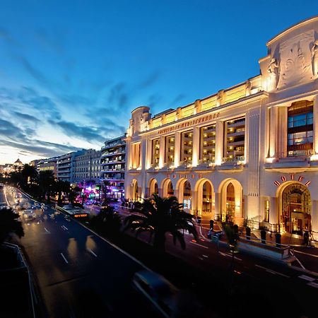 Hotel Hyatt Regency Nice Palais De La Mediterranee Exterior foto