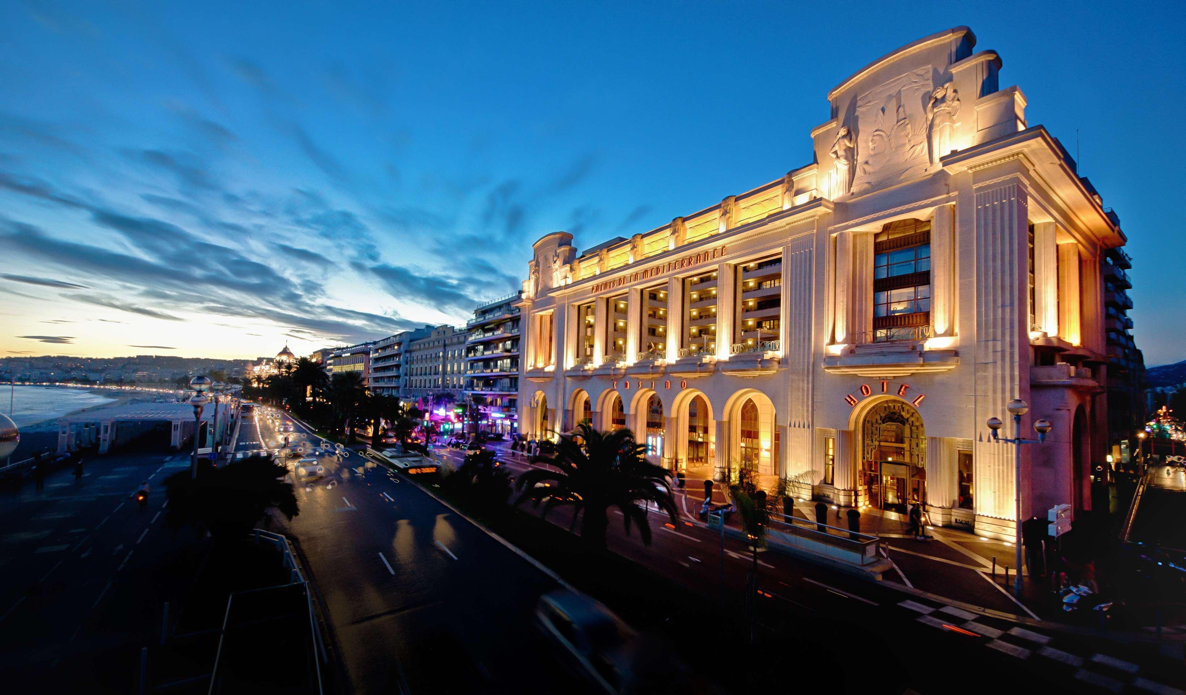 Hotel Hyatt Regency Nice Palais De La Mediterranee Exterior foto