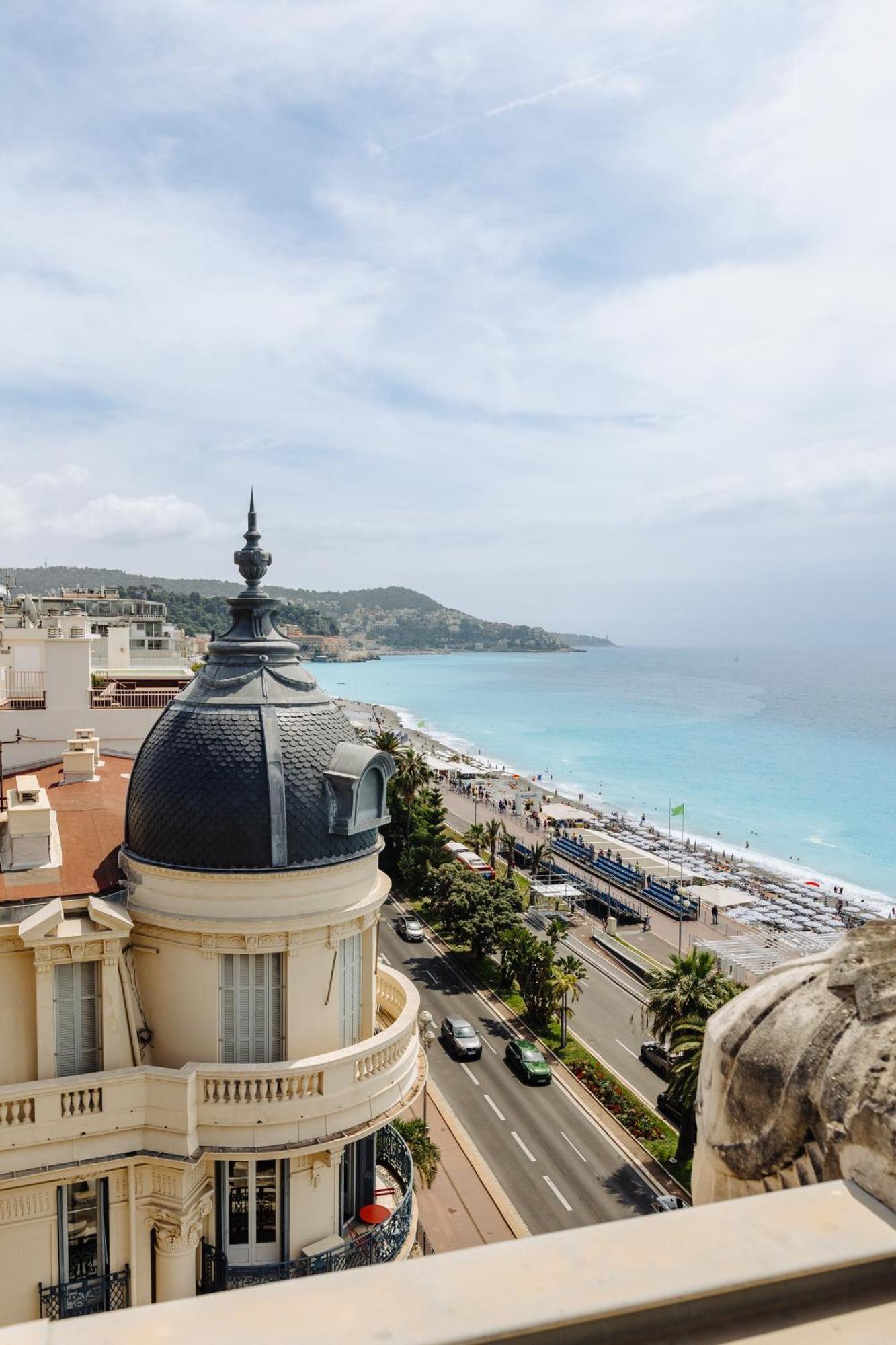 Hotel Hyatt Regency Nice Palais De La Mediterranee Exterior foto