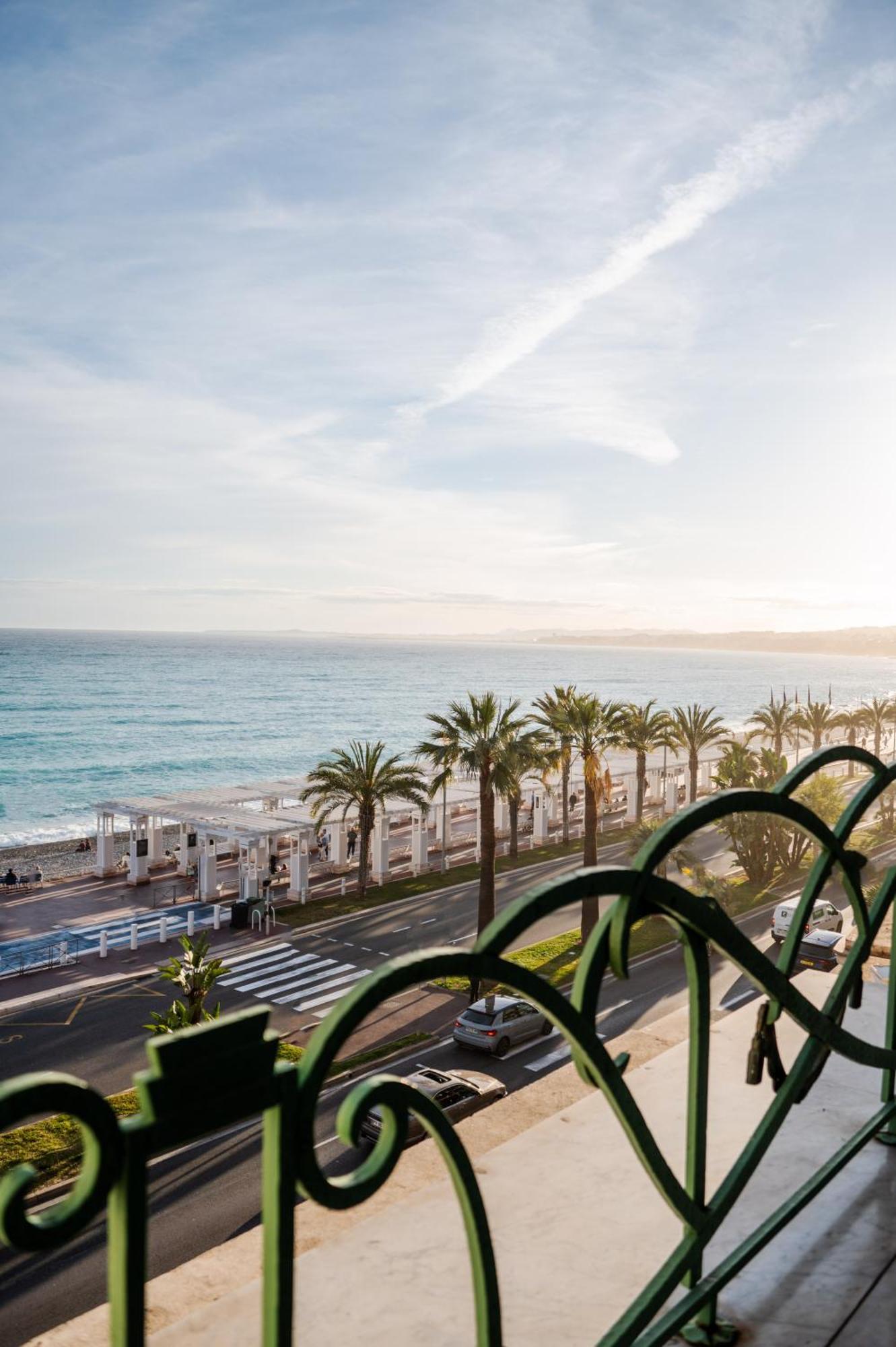 Hotel Hyatt Regency Nice Palais De La Mediterranee Exterior foto