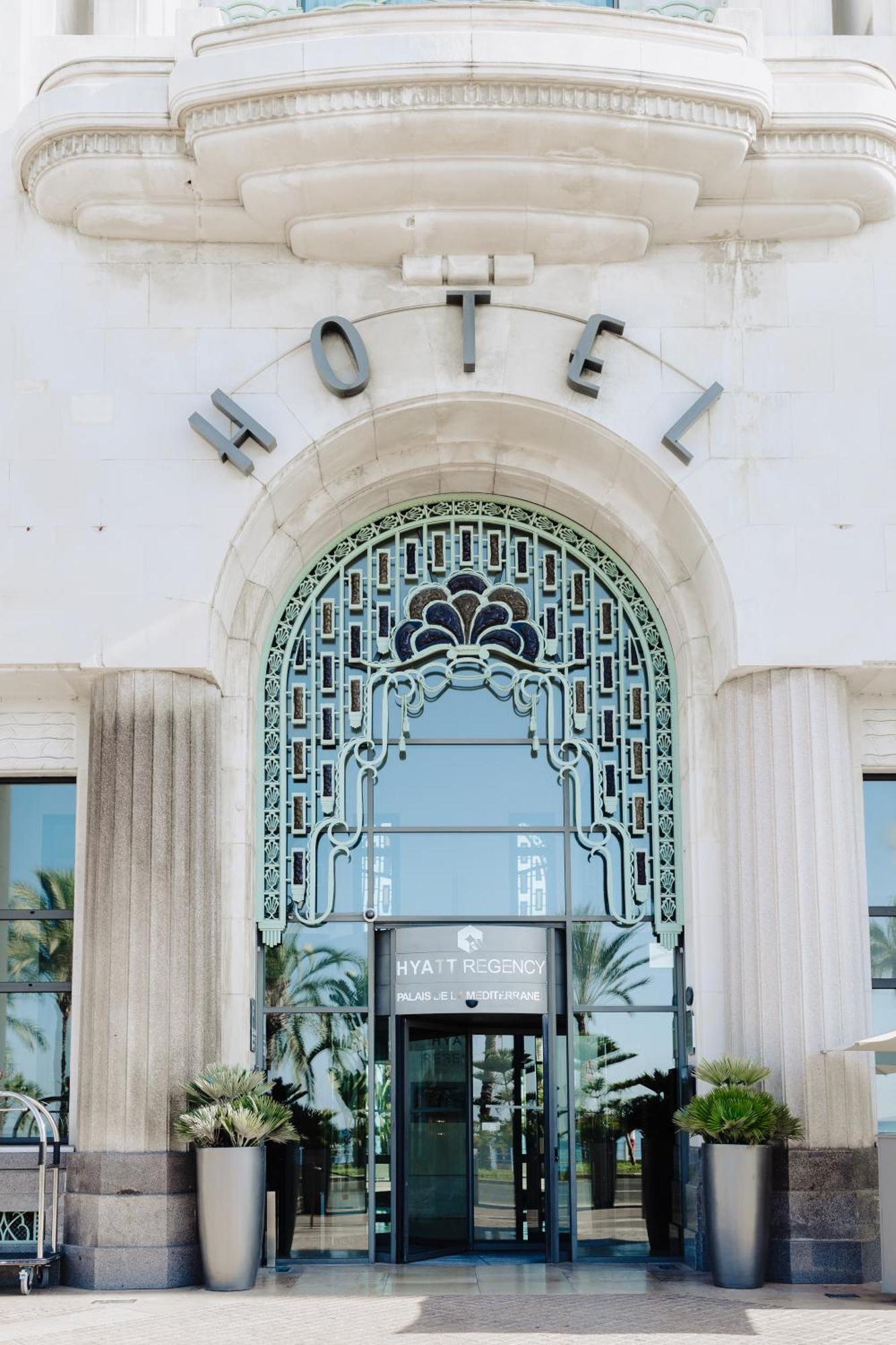 Hotel Hyatt Regency Nice Palais De La Mediterranee Exterior foto